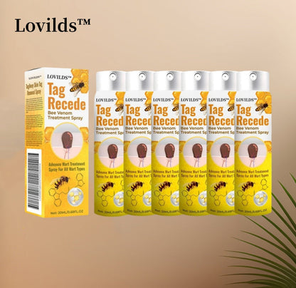 (🔥LAST DAY 70% OFF) 🐝LOVILDS™ TagRecede Bee Poison Treatment Spray