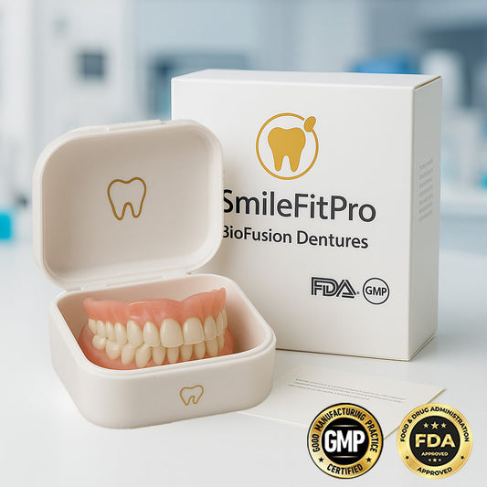 SmileFitPro® BioFusion Dentures🦷Suitable for all mouth shapes, perfect fit🦷