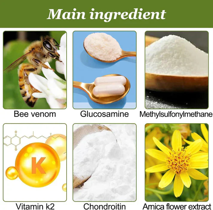 🐝New Zealand Bee Poison Joint and Bone Therapy Advanced Cream⏳Limited time discount of 80%⏳