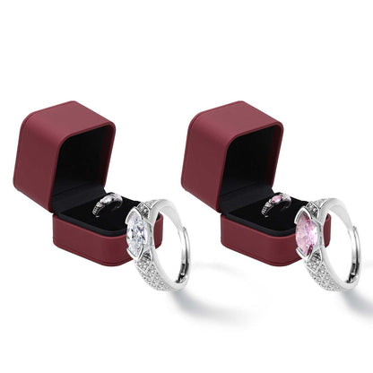 💥Last Day Promotion 80% OFF - 🔥Histone Magnetology Moissanite Diamond Ring