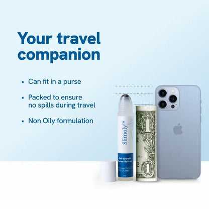 Slimoly™ Advanced Anti-Hair Loss Roll-On – See hair growth in 1-2 weeks
