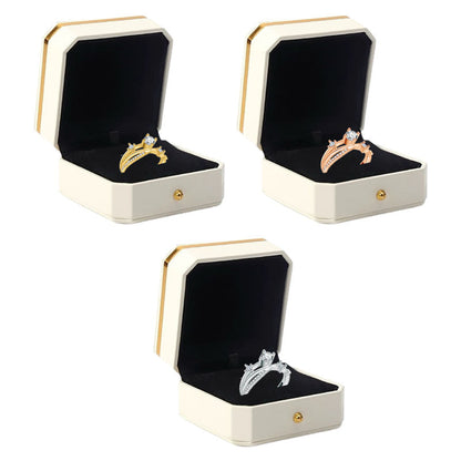 （🔥LAST DAY SALE-80% OFF)DIYSTAR Diamond Magnetology Lymphvity Ring