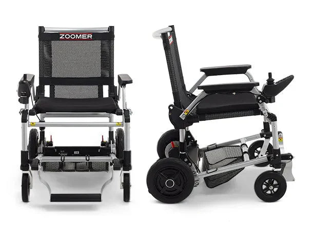 🔥Almost sold out⚡ Folding Power Chair Left- or Right-handed Control✨✅450-lb Weight Capacity