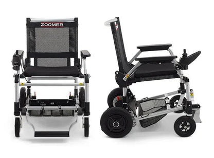 🔥Almost sold out⚡ Folding Power Chair Left- or Right-handed Control✨✅450-lb Weight Capacity