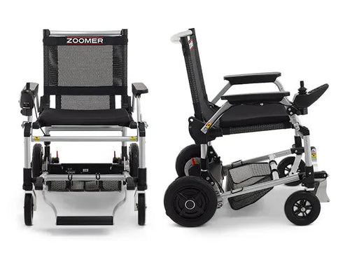 🔥Almost sold out⚡ Folding Power Chair Left- or Right-handed Control✨✅450-lb Weight Capacity