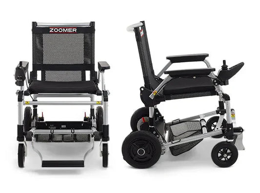 🔥Almost sold out⚡ Folding Power Chair Left- or Right-handed Control✨✅450-lb Weight Capacity