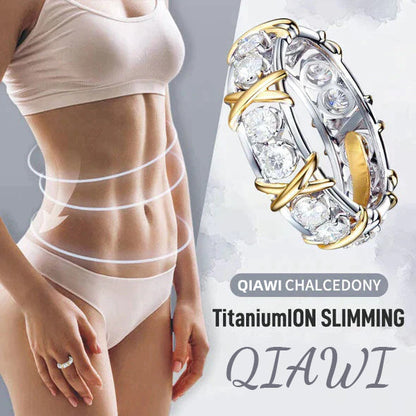 QIAWI™ Magnetology Moissanite Diamond Ring（Limited time discount 🔥 last day）