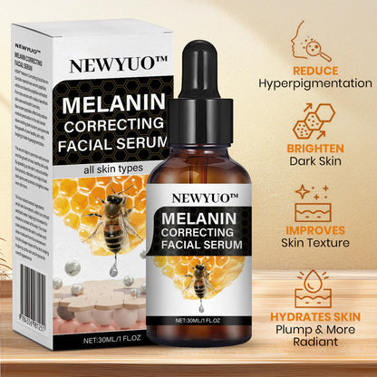 ✨Fast Dark Spot Remover-NEWYUO™ Melanin Correcting Facial Serum