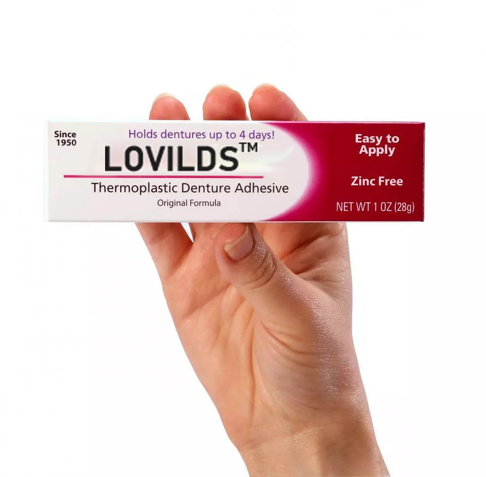 🦷BUY 1 GET 1 FREE🎁LOVILDS™Thermoplastic Denture Adhesive-Official Brand Store