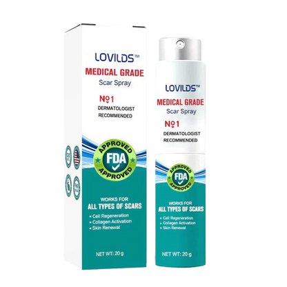 ❤️LOVILDS™ Advanced Scar Spray For All Types of Scars - For example Acne Scars, Surgical Scars and Stretch Marks ⚡️⚡️⚡️