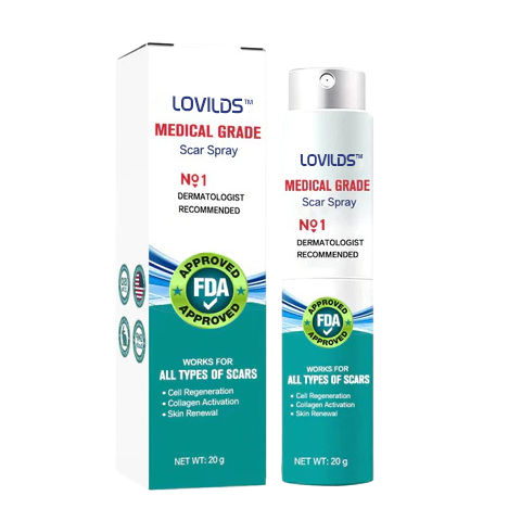 ❤️LOVILDS™ Advanced Scar Spray For All Types of Scars - For example Acne Scars, Surgical Scars and Stretch Marks ⚡️⚡️⚡️