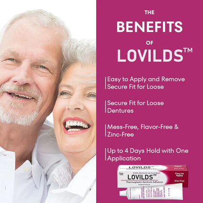 🦷BUY 1 GET 1 FREE🎁LOVILDS™Thermoplastic Denture Adhesive-Official Brand Store