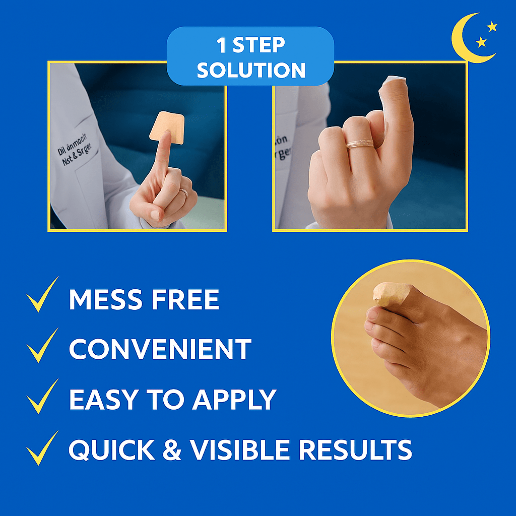 Slimoly®– Nail Repair Patches