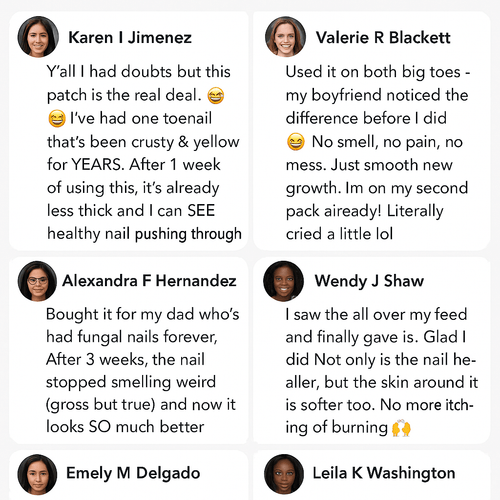 Slimoly®– Nail Repair Patches