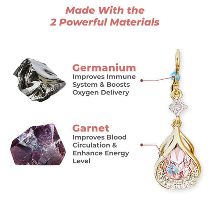 Lovilds™ Lymph Flow Magnetogen Earrings（🔥LAST DAY SALE-80% OFF)