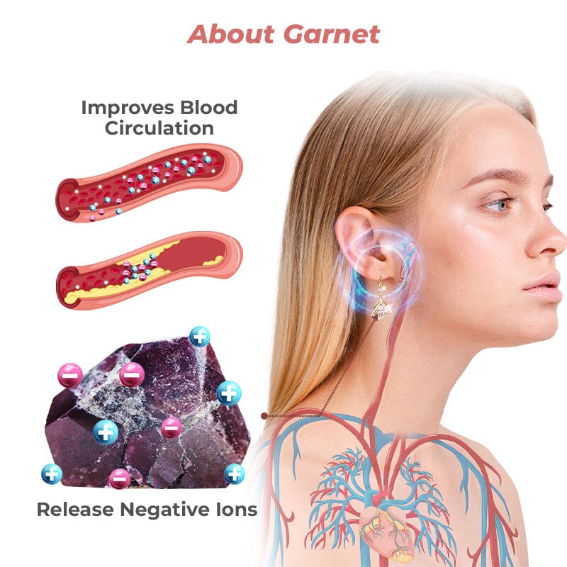 Lovilds™ Lymph Flow Magnetogen Earrings（🔥LAST DAY SALE-80% OFF)