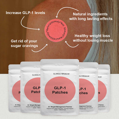 🌙GLP-1 Patch – Support Appetite Control & Weight Loss