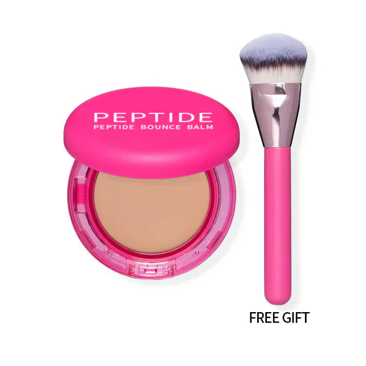 Peptide Bounce Balm Foundation-Free Brush Giveaway