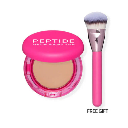 Peptide Bounce Balm Foundation-Free Brush Giveaway