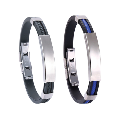 Diystar™ Therapeutic Lympunclog Titanium Wristband（🔥LAST DAY SALE-80% OFF)