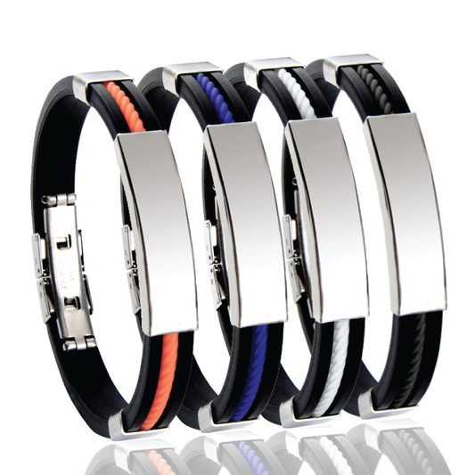 QIAWI™ Therapeutic Lympunclog Titanium Wristband（🔥LAST DAY SALE-80% OFF)
