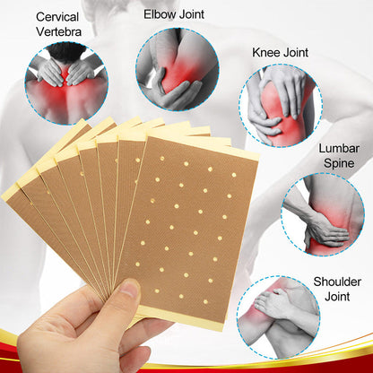 ✅Official Store: Slimoly® Capsicum Plaster-HOT for Arthritis Pain Relief and Soothing Therapy