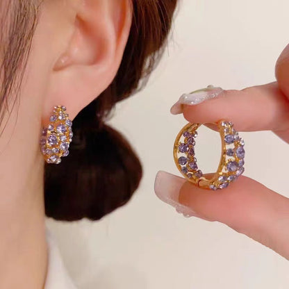 【BLACK FRIDAY SALE】Lymphatic Zircon earrings（🔥LAST DAY SALE-80% OFF)
