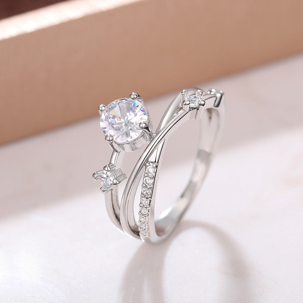 （🔥LAST DAY SALE-80% OFF)DIYSTAR Diamond Magnetology Lymphvity Ring
