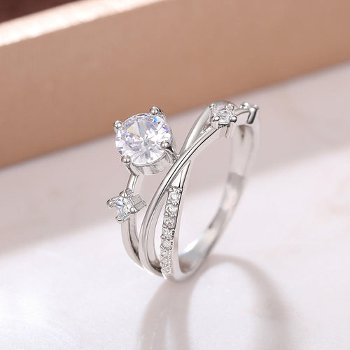 （🔥LAST DAY SALE-80% OFF)DIYSTAR Diamond Magnetology Lymphvity Ring