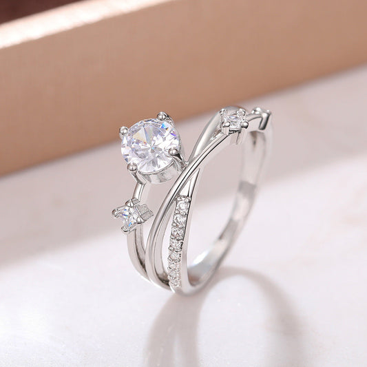 （🔥LAST DAY SALE-80% OFF)DIYSTAR Diamond Magnetology Lymphvity Ring