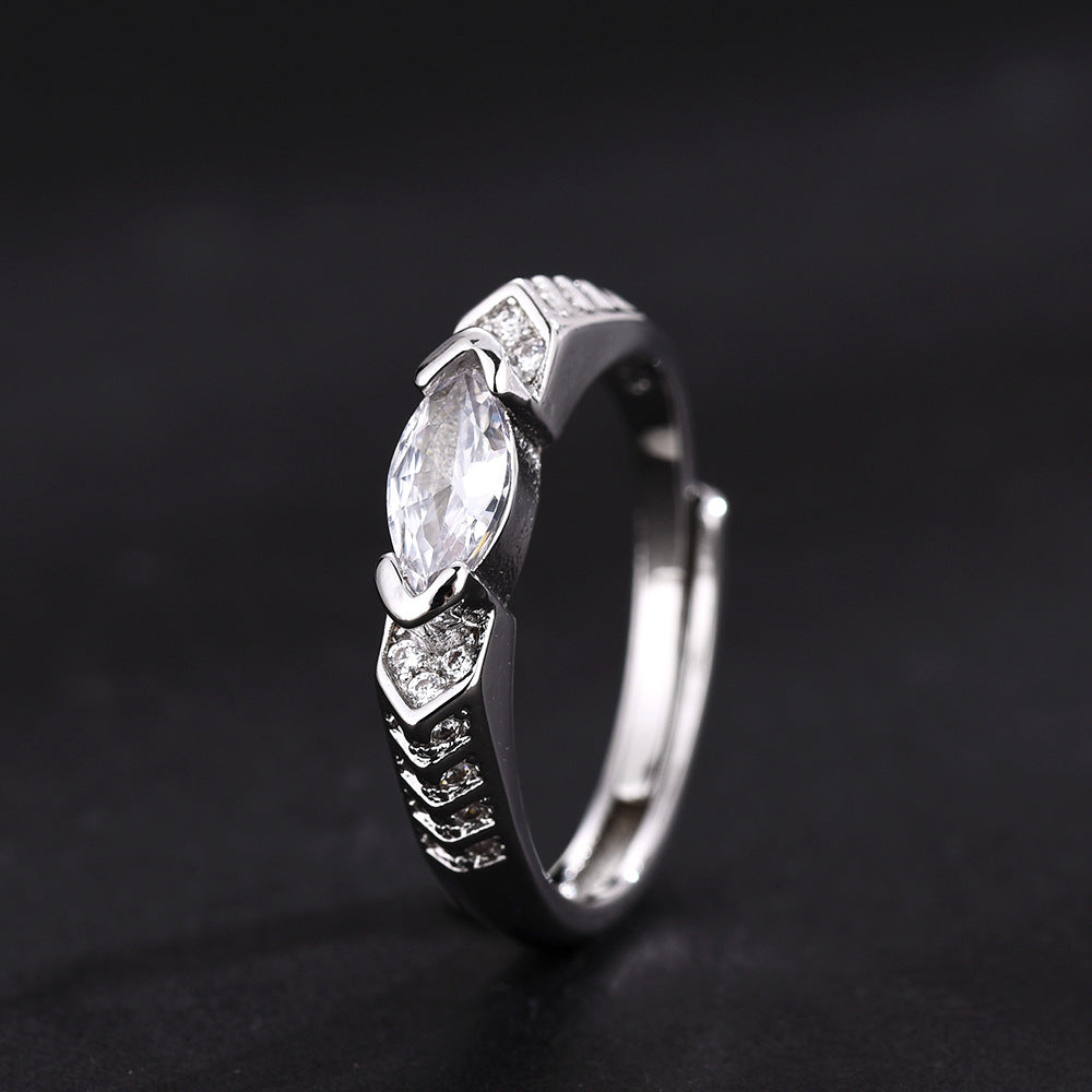 💥Last Day Promotion 80% OFF - 🔥Histone Magnetology Moissanite Diamond Ring