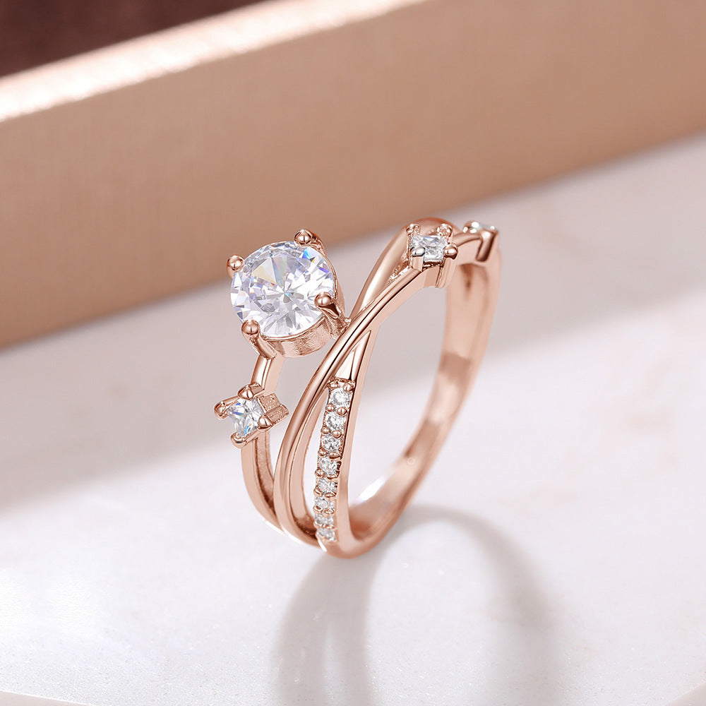 （🔥LAST DAY SALE-80% OFF)DIYSTAR Diamond Magnetology Lymphvity Ring