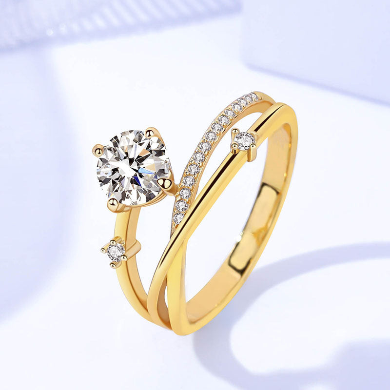 （🔥LAST DAY SALE-80% OFF)DIYSTAR Diamond Magnetology Lymphvity Ring