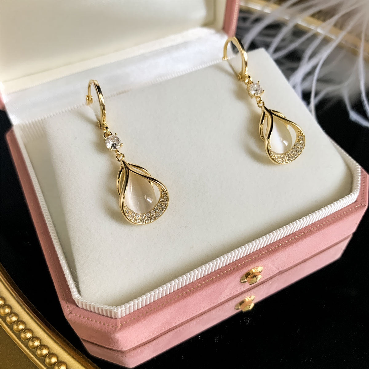 Lovilds™ Lymph Flow Magnetogen Earrings（🔥LAST DAY SALE-80% OFF)