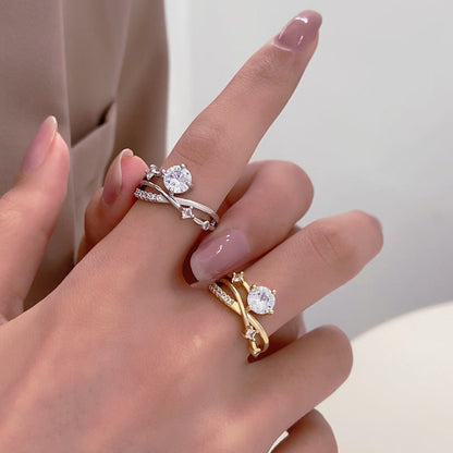 （🔥LAST DAY SALE-80% OFF)DIYSTAR Diamond Magnetology Lymphvity Ring