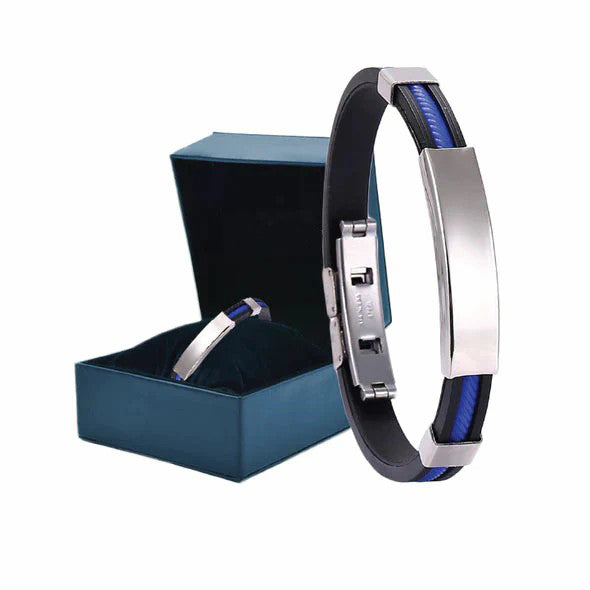 Diystar™ Therapeutic Lympunclog Titanium Wristband（🔥LAST DAY SALE-80% OFF)