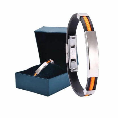 Diystar™ Therapeutic Lympunclog Titanium Wristband（🔥LAST DAY SALE-80% OFF)