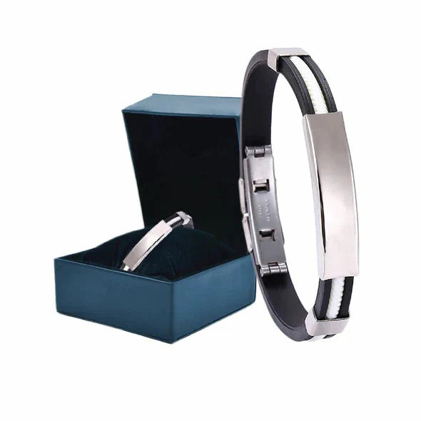 Diystar™ Therapeutic Lympunclog Titanium Wristband（🔥LAST DAY SALE-80% OFF)