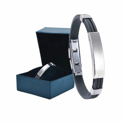 Diystar™ Therapeutic Lympunclog Titanium Wristband（🔥LAST DAY SALE-80% OFF)