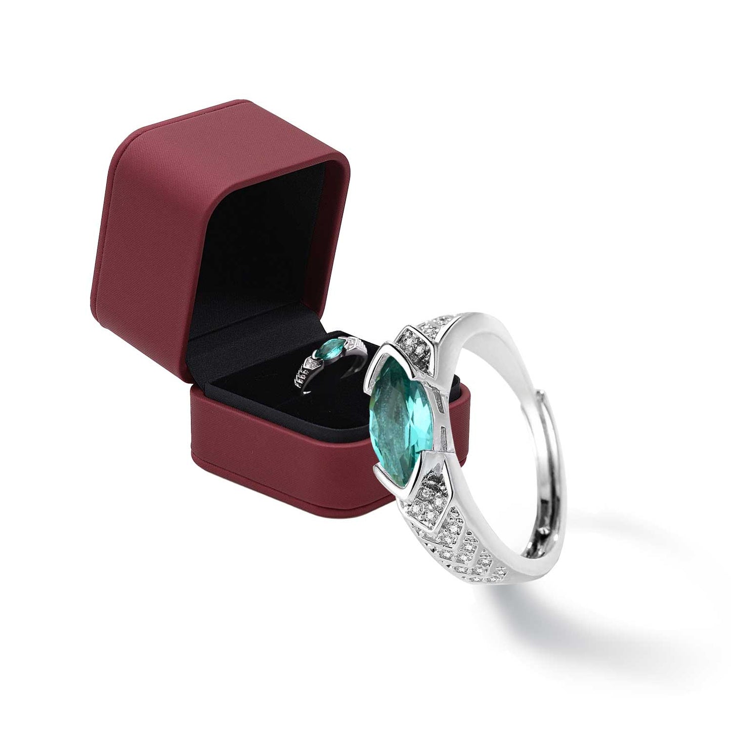 💥Last Day Promotion 80% OFF - 🔥Histone Magnetology Moissanite Diamond Ring