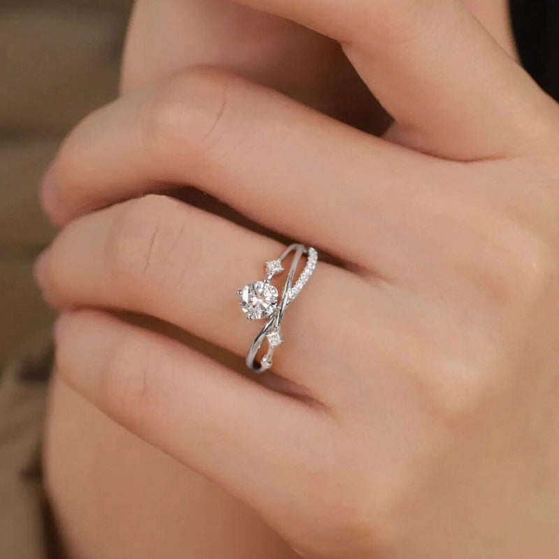 （🔥LAST DAY SALE-80% OFF)DIYSTAR Diamond Magnetology Lymphvity Ring