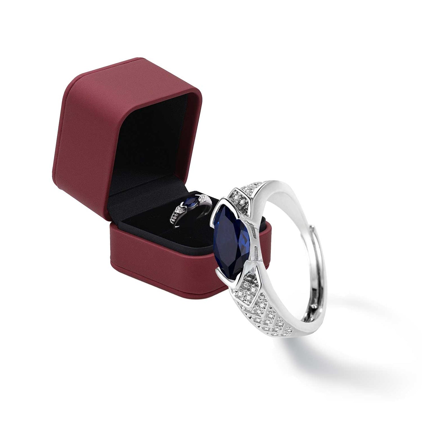 💥Last Day Promotion 80% OFF - 🔥Histone Magnetology Moissanite Diamond Ring