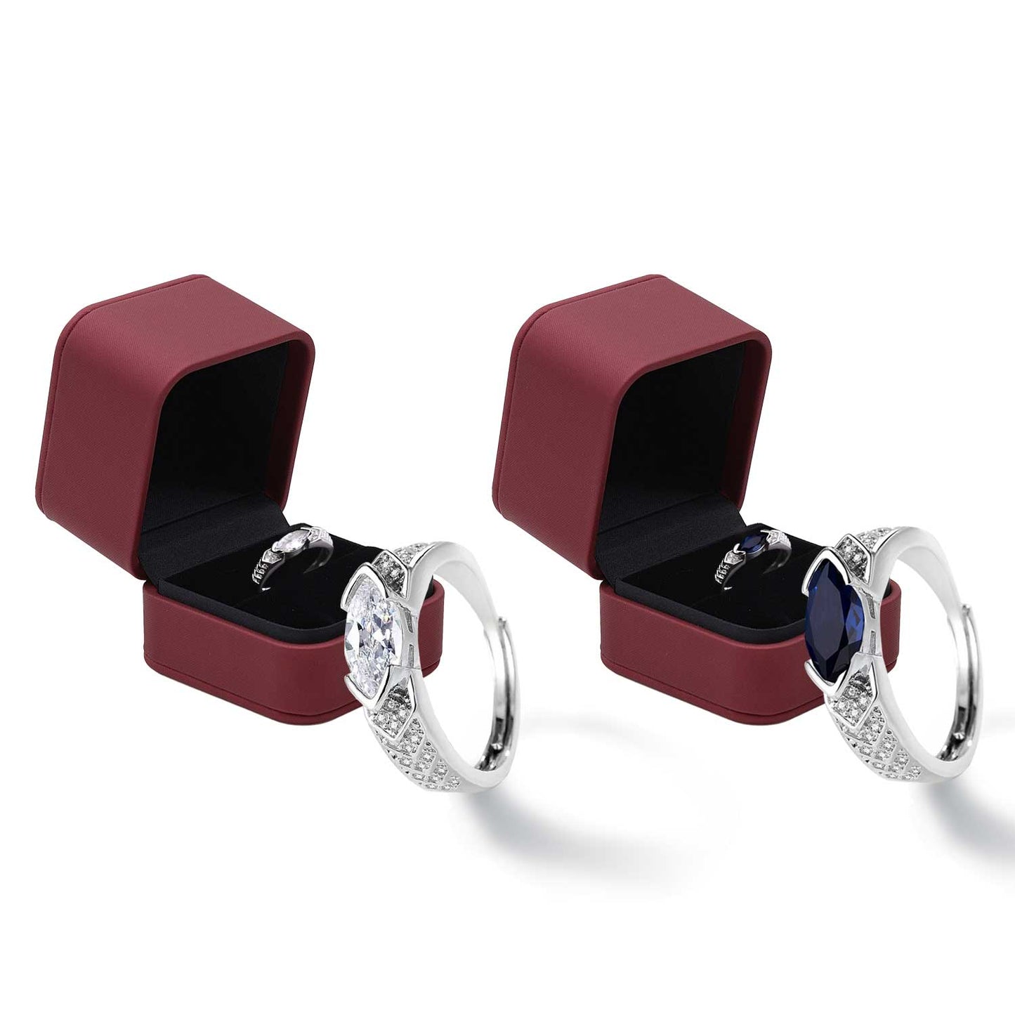 💥Last Day Promotion 80% OFF - 🔥Histone Magnetology Moissanite Diamond Ring