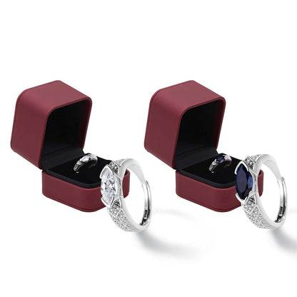 💥Last Day Promotion 80% OFF - 🔥Histone Magnetology Moissanite Diamond Ring