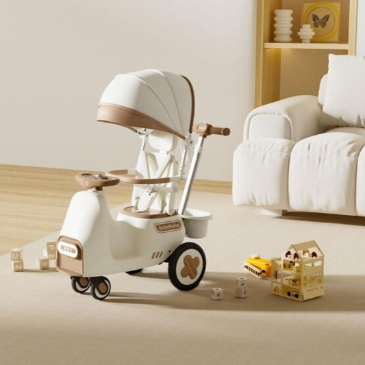 💥 New for 2025 🎠 Rocker stroller 2 in 1