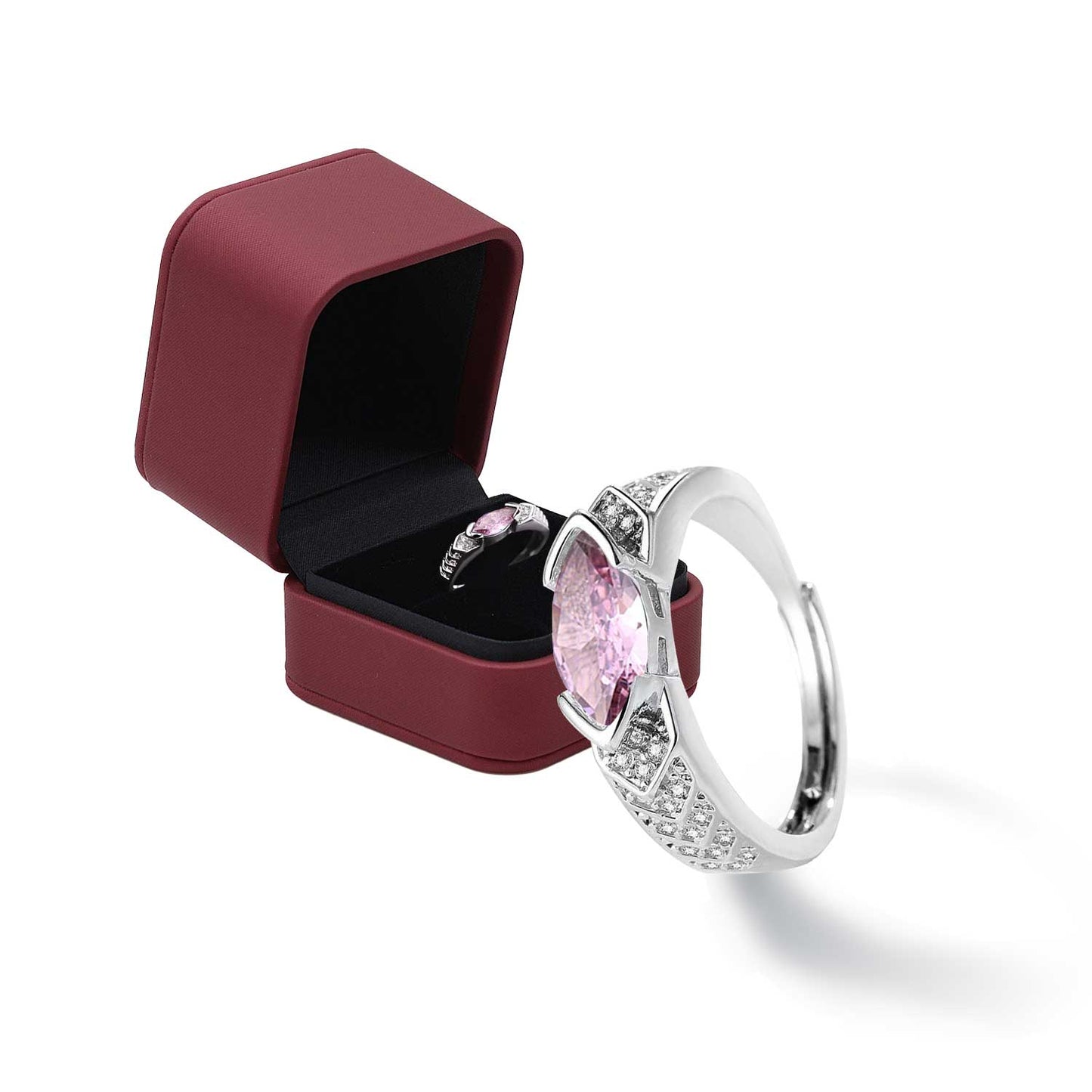 💥Last Day Promotion 80% OFF - 🔥Histone Magnetology Moissanite Diamond Ring