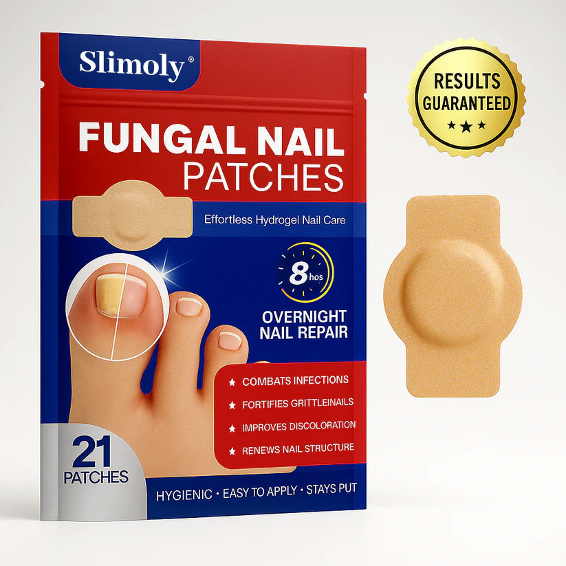 Slimoly®– Nail Repair Patches