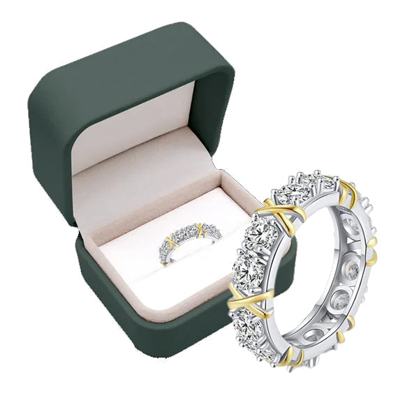 QIAWI™ Magnetology Moissanite Diamond Ring（Limited time discount 🔥 last day）