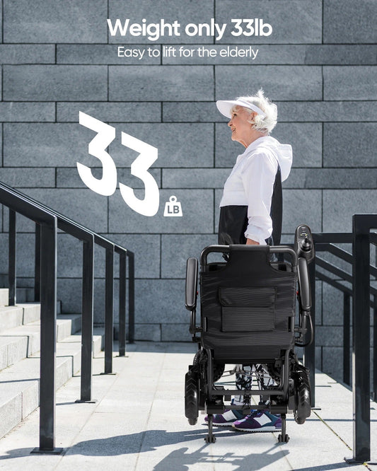 Super Lightweight Electric Wheelchair A03D