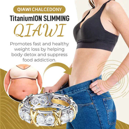 QIAWI™ Magnetology Moissanite Diamond Ring（Limited time discount 🔥 last day）